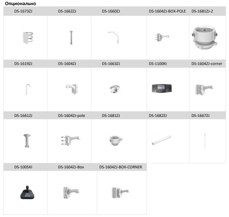 Скоростная поворотная IP-камера 2Мп HikVision DS-2DE5225W-AE(T5) с 25x оптическим зумом