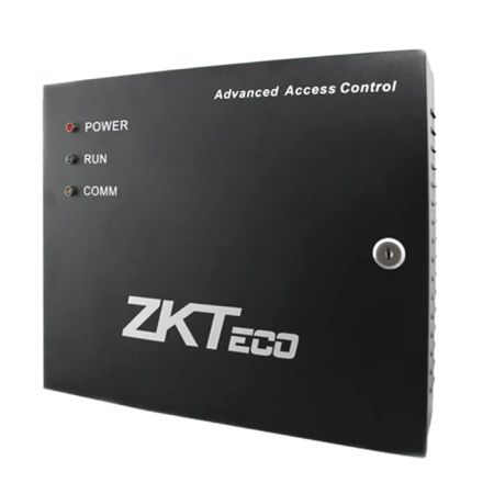 Контроллер биометрический сетевой ZKTeco InBio260 Package B в металлическом монтажном боксе