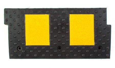 Съезд с бордюра резиновый СР-55-1 средняя часть