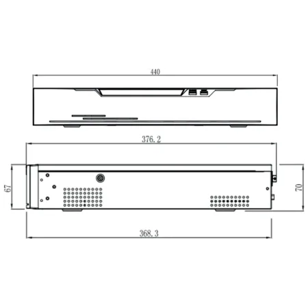 IP-видеорегистратор 32-канальный RVi-2NR32481