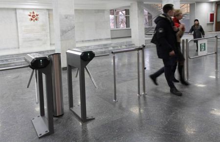 Стационарное ограждение PERCo BH02 (1425мм) с заполнением