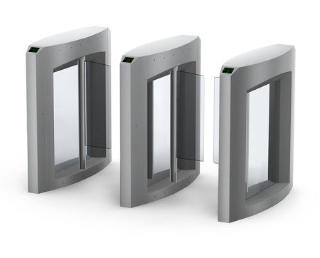 Боковой модуль распашного турникета Gotschlich Selection DF (высота 1052 мм) (6SEL1EC-BM/BS)