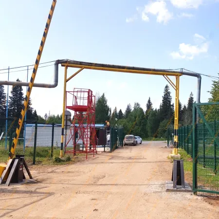 Противотаранный шлагбаум Рубеж-5000