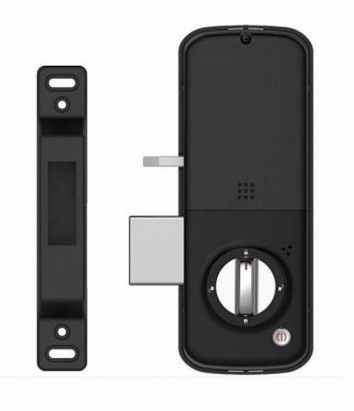 Электронный биометрический замок Kaadas R7-5 Gold, накладной, без ручки