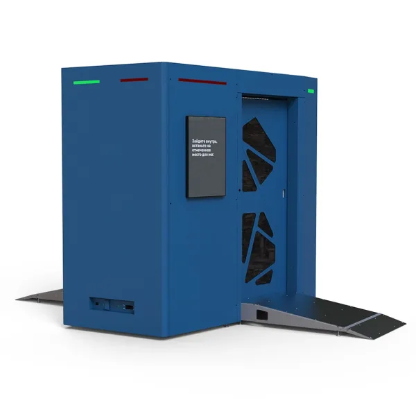 Интроскоп Adani АДН2000 для досмотра человека