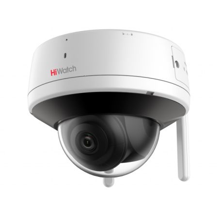 Купольная уличная Wi-Fi IP-камера 2Мп HiWatch DS-I252W(D) (2.8 мм) с микрофоном