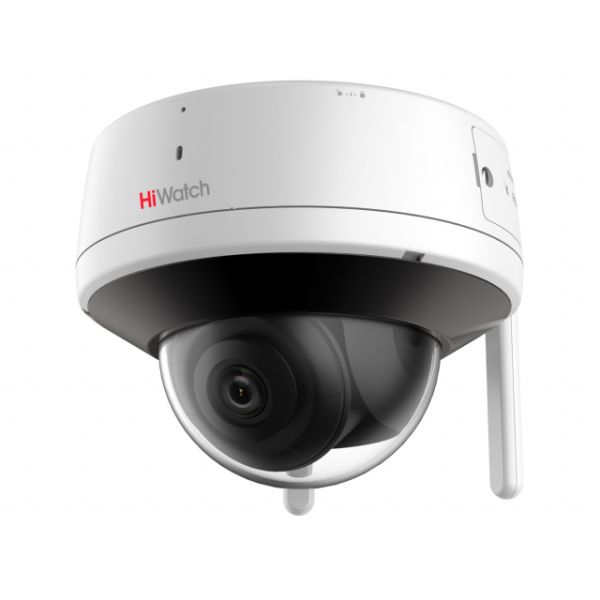Купольная уличная Wi-Fi IP-камера 2Мп HiWatch DS-I252W(D) (2.8 мм) с микрофоном