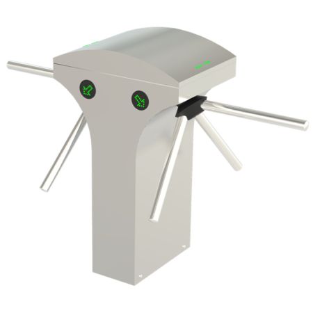 Турникет-трипод моторизованный двухпроходной Came Stile 600 (с планками Антипаника) (PSMM602D-02)