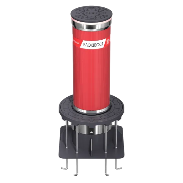 Противотаранный боллард Блокпост P600 RAL стационарный