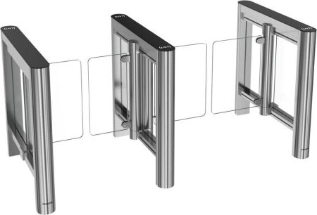 Боковой модуль распашного турникета Cominfo EasyGate SG 1000-S-1W