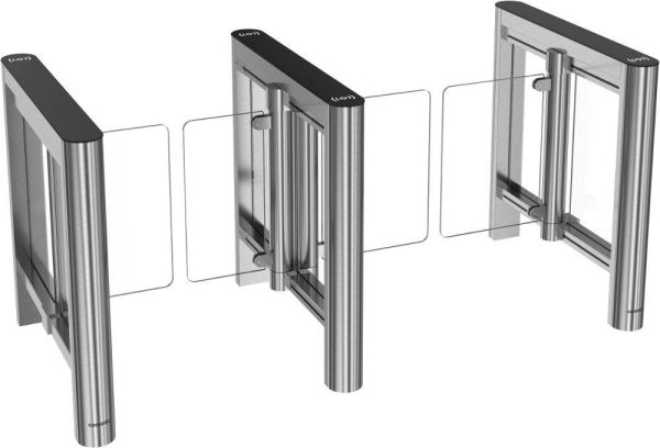 Боковой модуль распашного турникета Cominfo EasyGate SG 1000-S-1W