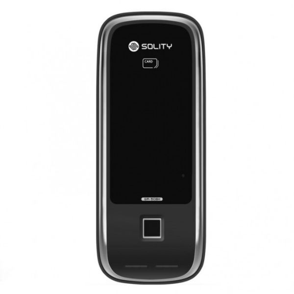 Электронный замок биометрический Solity GR-50BK Black по отпечатку пальца