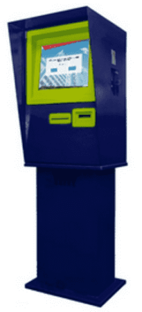 Терминал VisitorControl Street для регистрации посетителей