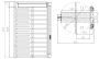 Полноростовой турникет dormakaba Kentaur FTS-L06