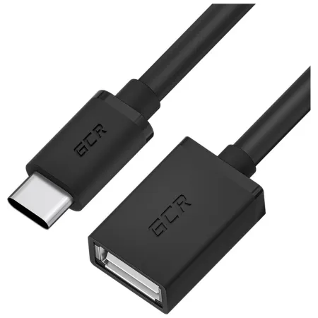 Кабель переходник Type-C на USB A GCR PRO GCR-55261