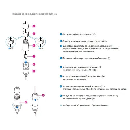 IP-видеокамера 5Мп Rubezh RV-3NCT5369 (2.7-13.5)