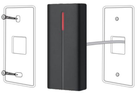 Автономный контроллер ATIS ACPR-08 EM-W (black)