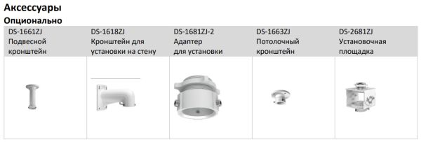 Скоростная PTZ IP-камера TandemVu 2Мп HikVision DS-2SE4C225MWG-E(12F0) с ИК-подсветкой 100 м