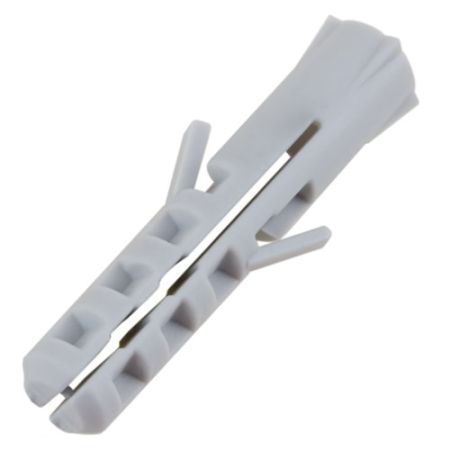 Дюбель нейлон, 8 мм