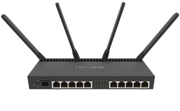 Маршрутизатор MikroTik RB4011IGS+5HACQ2HND-IN