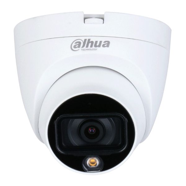 Уличная HD-CVI видеокамера Full-Color 5Мп Dahua DH-HAC-HDW1509TLQP-A-LED-0280B-S2
