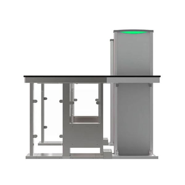 Металлодетектор стационарный с турникетом ZKTeco MST150