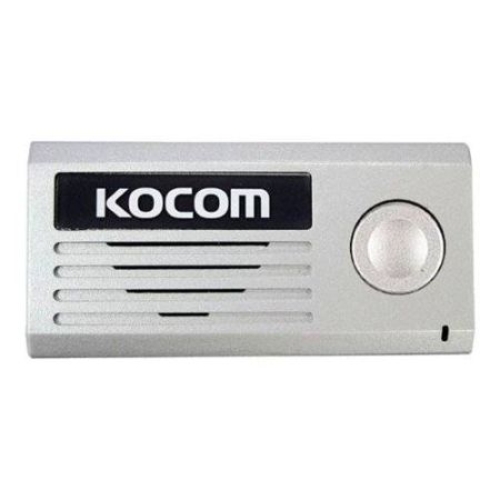 Вызывная аудиопанель Kocom KC-MD10 (серебро)