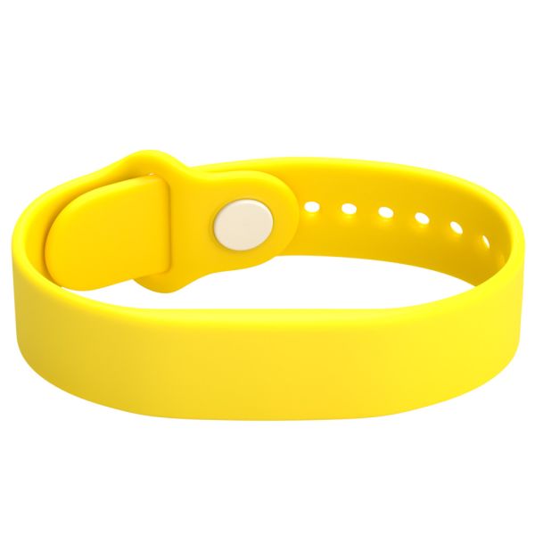 Силиконовый RFID-браслет Temic T5557, с застежкой, перезаписываемый