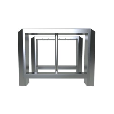 Боковой модуль распашного турникета Gotschlich Axioma DF 1025H (650 мм) (6AXI1EC-S/M)