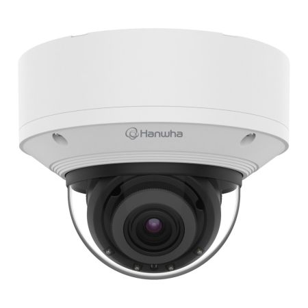 Купольная сетевая IP-видеокамера 5Мп Wisenet XND-8081REV (3.9-9.4 мм) с PoE инжектором