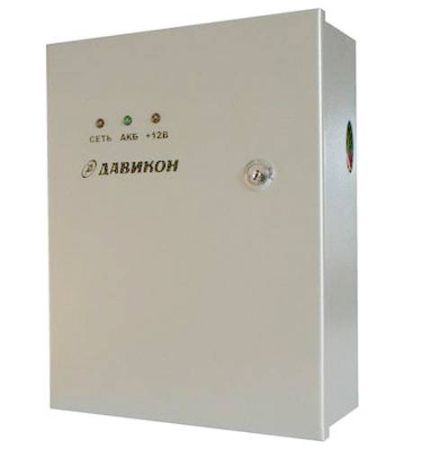 Источник вторичного электропитания резервированный ИВЭПР-1250-17 (ББП-50-17)