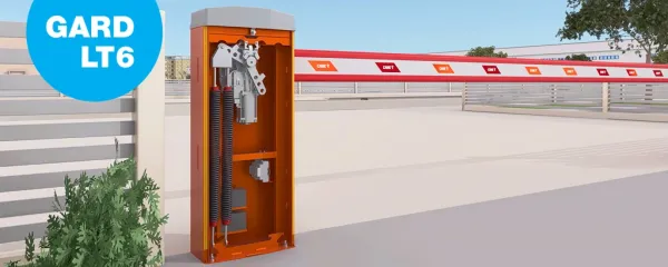 Комплект шлагбаума Came GARD LT6 combo KIT со стрелой 6,5 метров