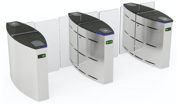 Турникет раздвижной двухпроходной Came Sliding Gate SG90, 900 мм, створки 1200 мм (SG90M-DBL)