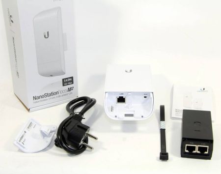 Точка доступа Ubiquiti NanoStation Loco M5