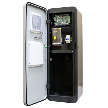 Комплект автоматического шлагбаума ZKTeco BG1060L с телескопической стрелой 6 метров