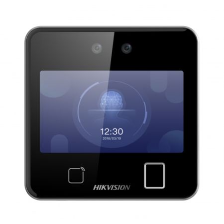 Биометрический терминал доступа HikVision DS-K1T642MF по распознаванию лиц