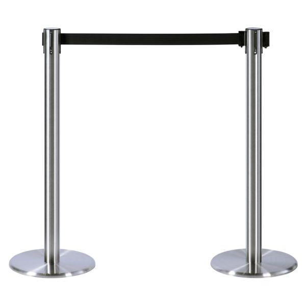 Стойка ограждения с лентой PERCo BB01 (без катушки с лентой)