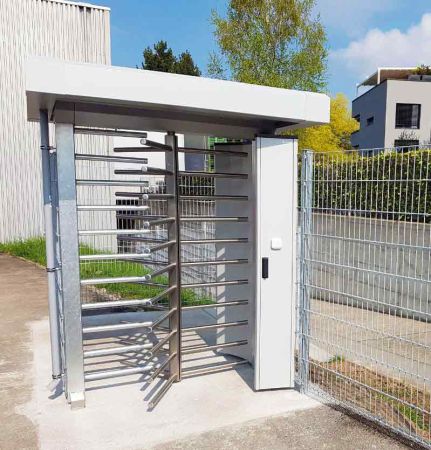 Полноростовой турникет Gotschlich Ecco 120 HB Stainless (6ELE3ABHС)