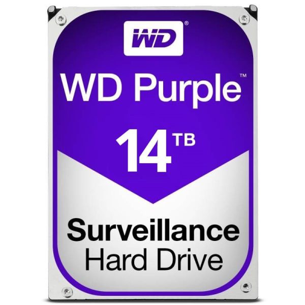 Жесткий диск 14ТБ Western Digital Purple WD140PURZ