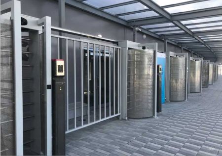 Турникет полноростовой Came Guardian PSGS4, уличный, из окрашенной стали