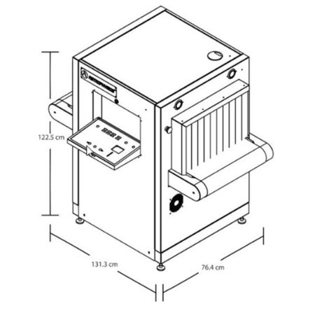 Рентгенотелевизионный интроскоп Astrophysics XIS-5335S