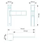 Автоматическая калитка Блокпост КЛ 600