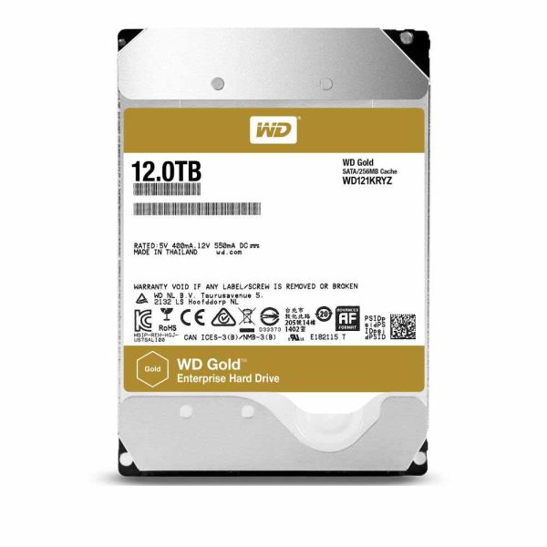 Жесткий диск Western Digital Gold WD121KRYZ 12 ТБ