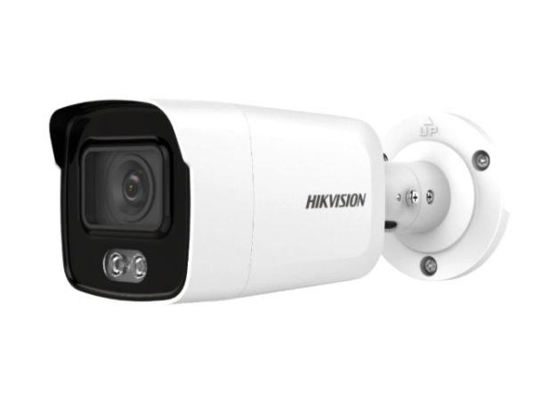 IP-видеокамера 2Мп ColorVu HikVision DS-2CD2027G2-LU(C) (2.8 мм) с LED-подсветкой до 40 м
