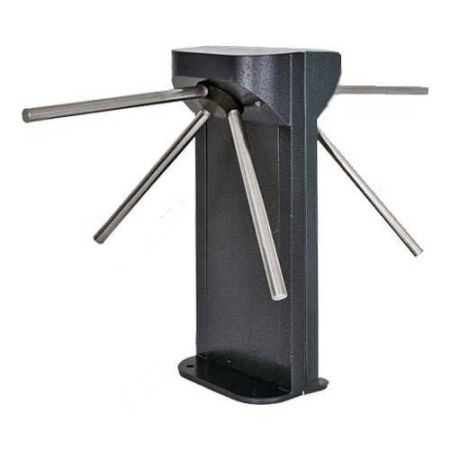 Турникет-трипод двухпроходной Ростов-Дон Т283М1 из окрашенной стали (со стандартными планками)