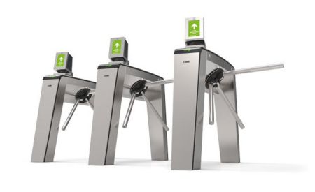 Турникет-трипод тумбовый Came XVia 001PSXV02 (с планками Антипаника)