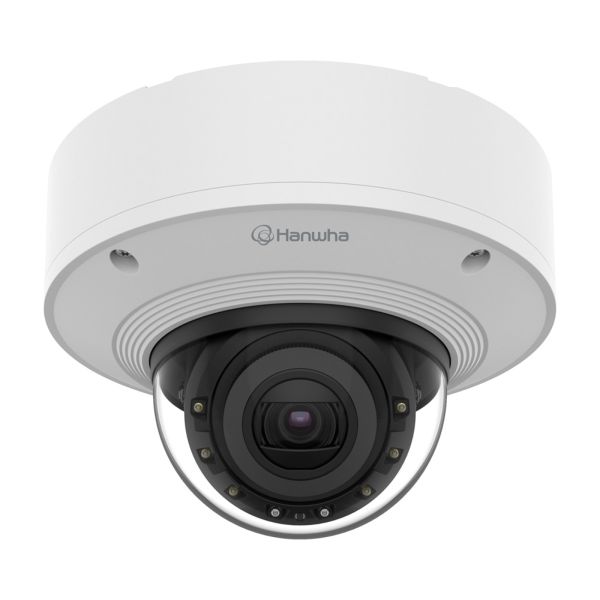 Антивандальная сетевая IP-видеокамера 6Мп Wisenet XNV-8082R (2.8-8.4 мм)