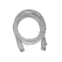 Патч-корд NETKO Optima UTP4 cat 5e, 2,0м, BC, LSZH, серый, литой коннектор