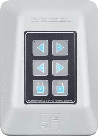 Пульт управления Carddex TG-06 для 2-х турникетов и 2-х секций ограждения «Антипаника»