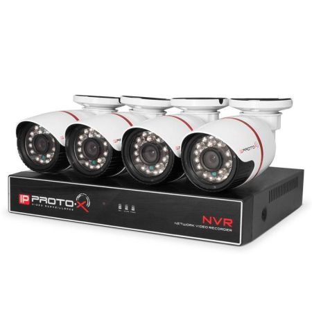Комплект видеонаблюдения Proto-X Combo-IP 4W